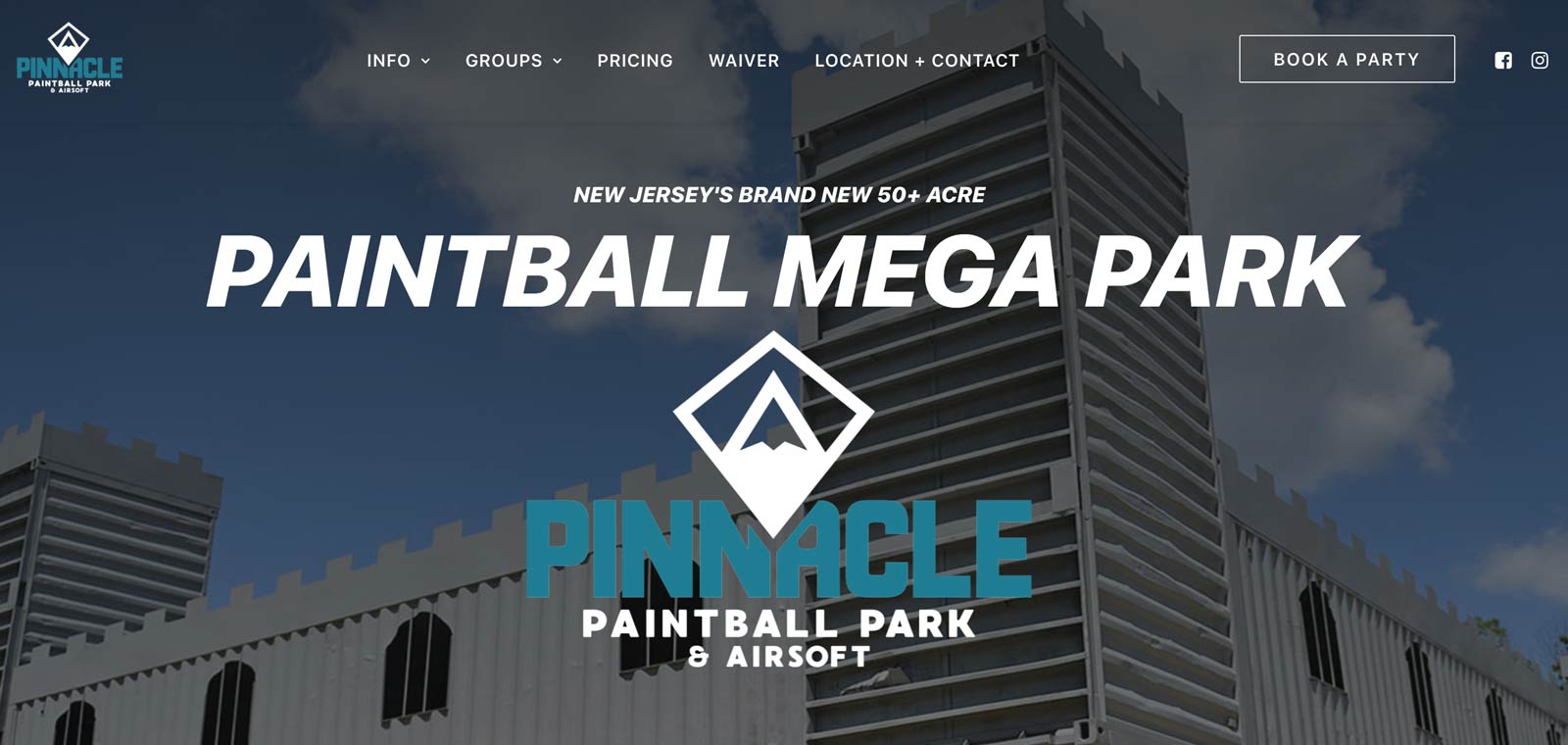 pinnaclepaintballpark.com