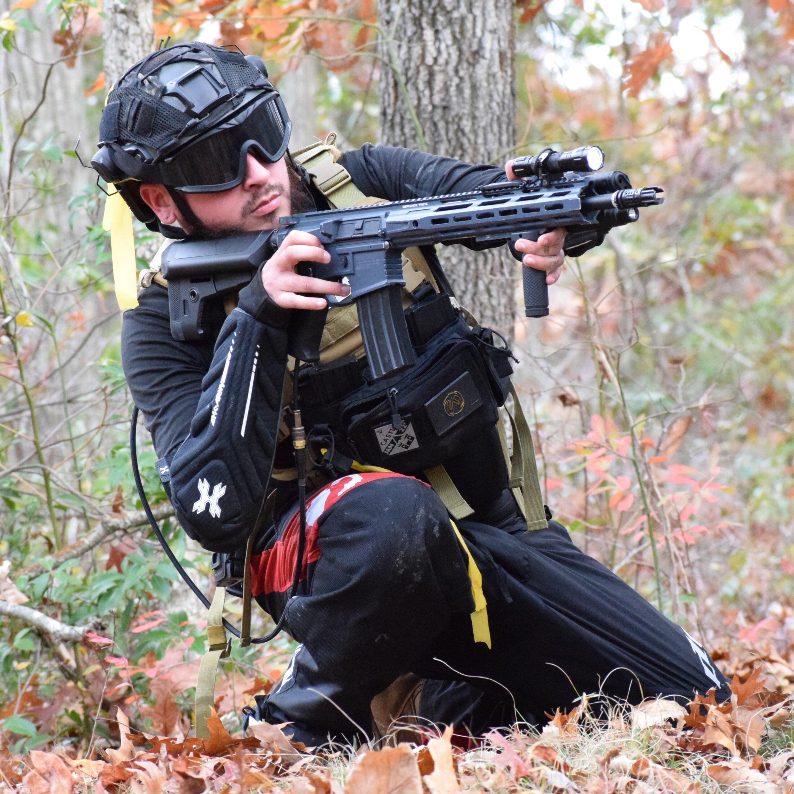 How does a paintball mask work in airsoft? - Gunfire